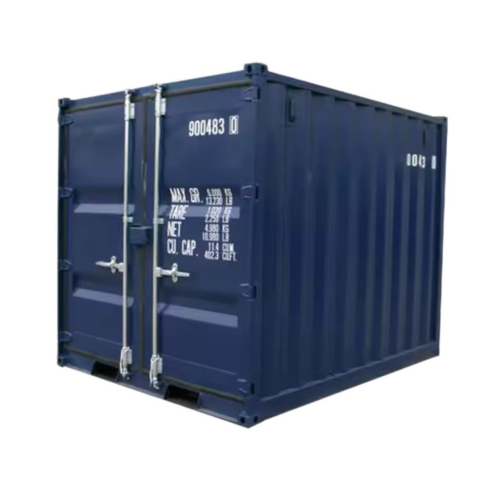 Container maritime 10 pieds - Taille de conteneur