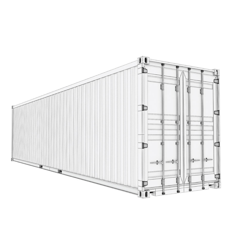 Container maritime 12m 2