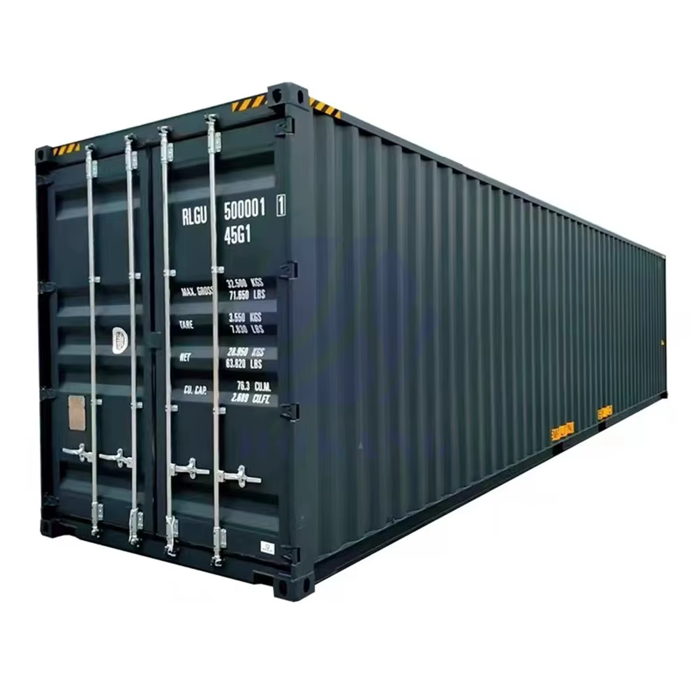Container maritime 12m - Taille de conteneur
