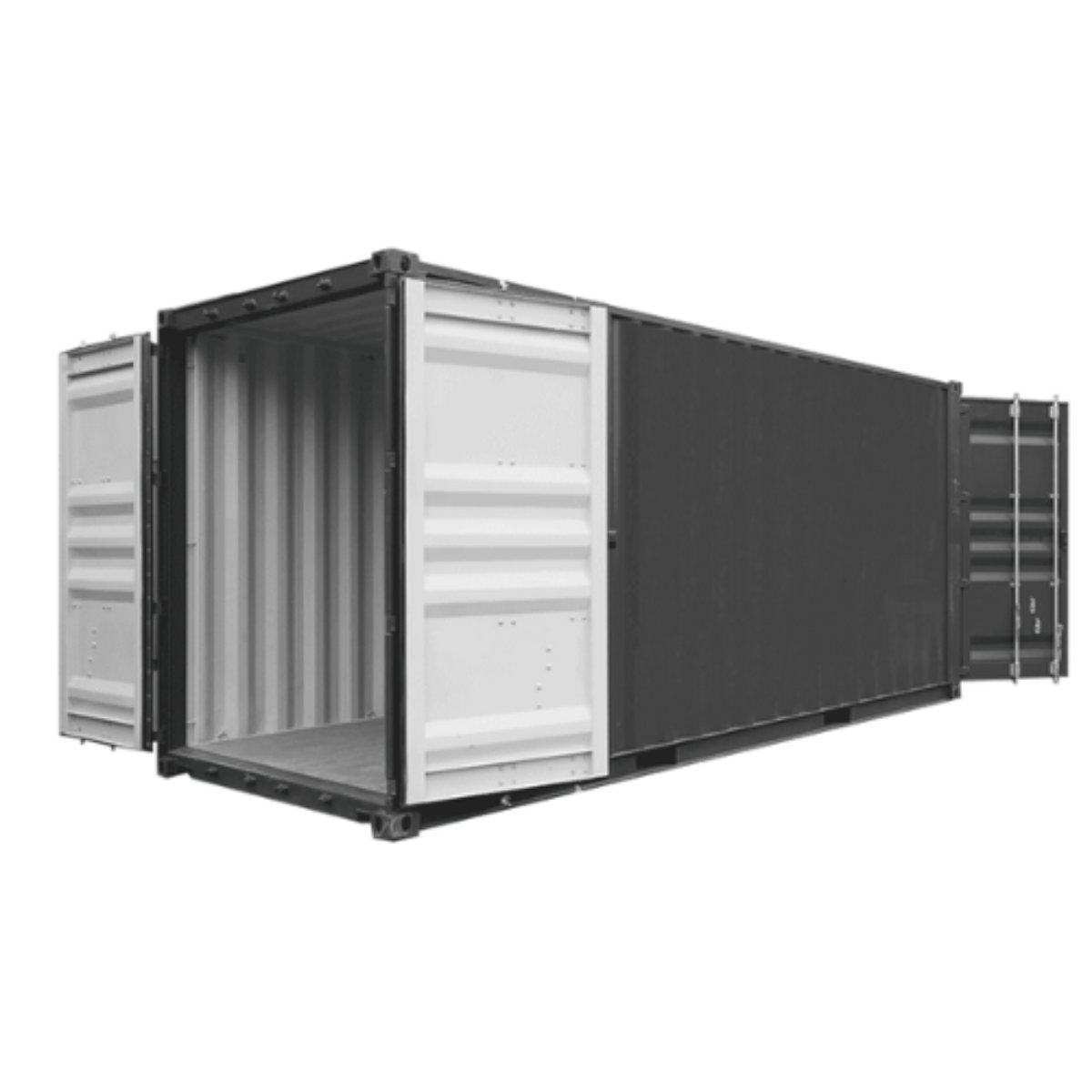 Container double porte 2