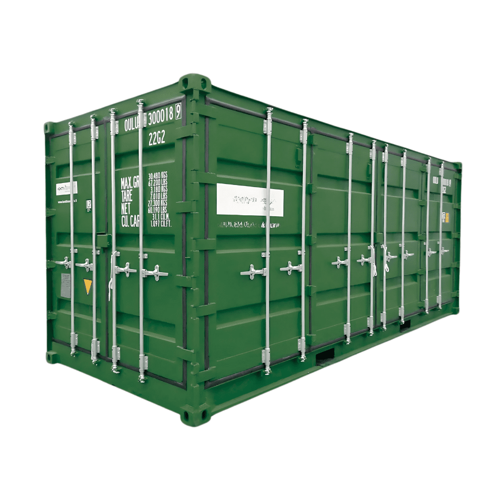 Conteneur maritime high cube - Conteneur spécifique