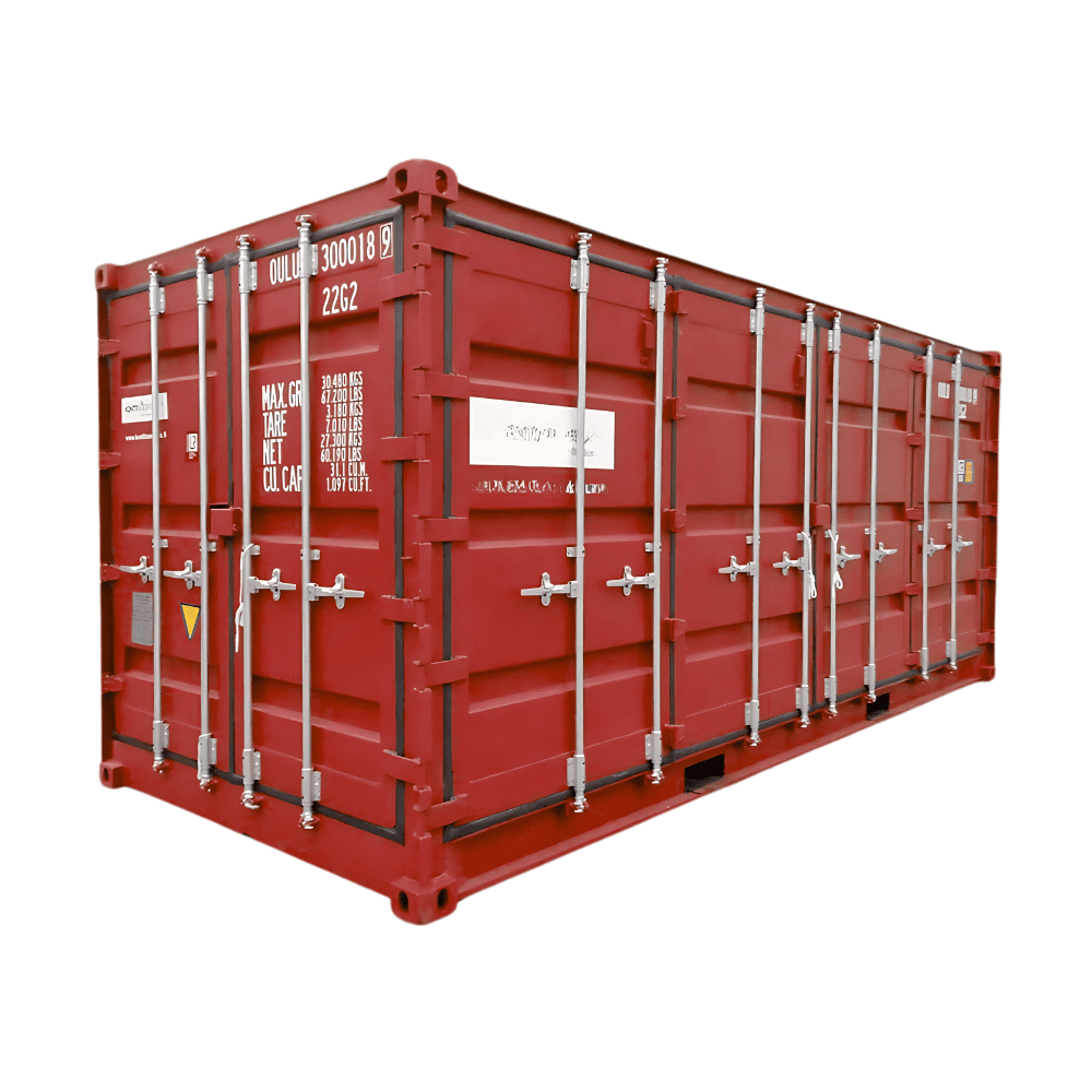 Conteneur maritime high cube 3