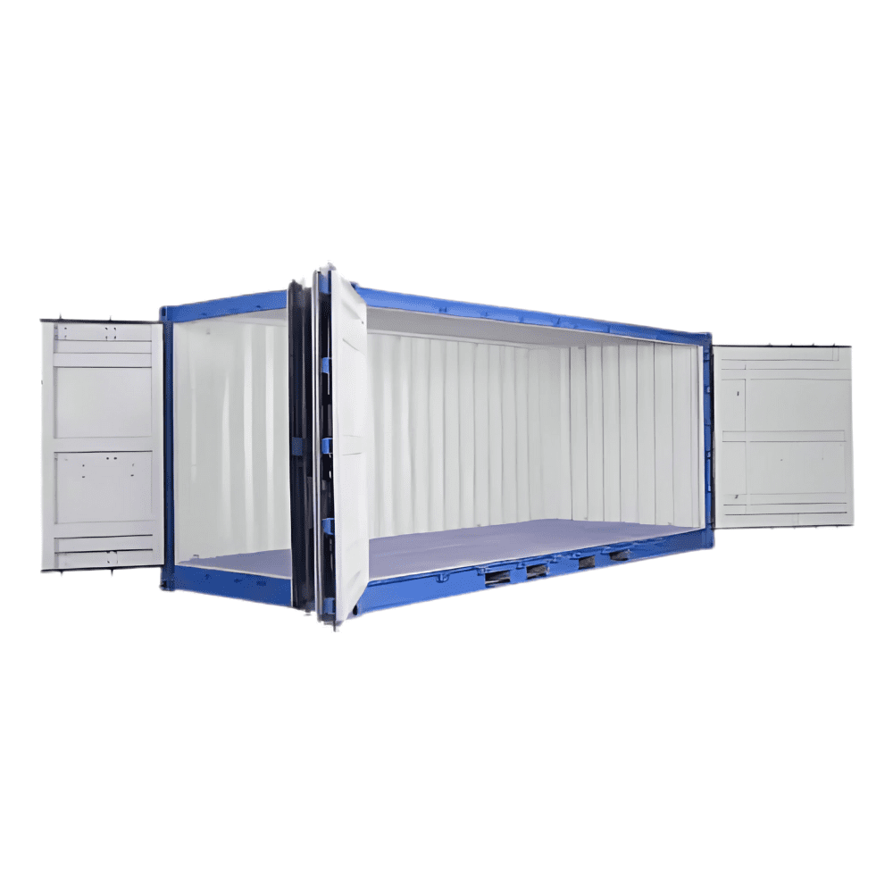 Container open side 2