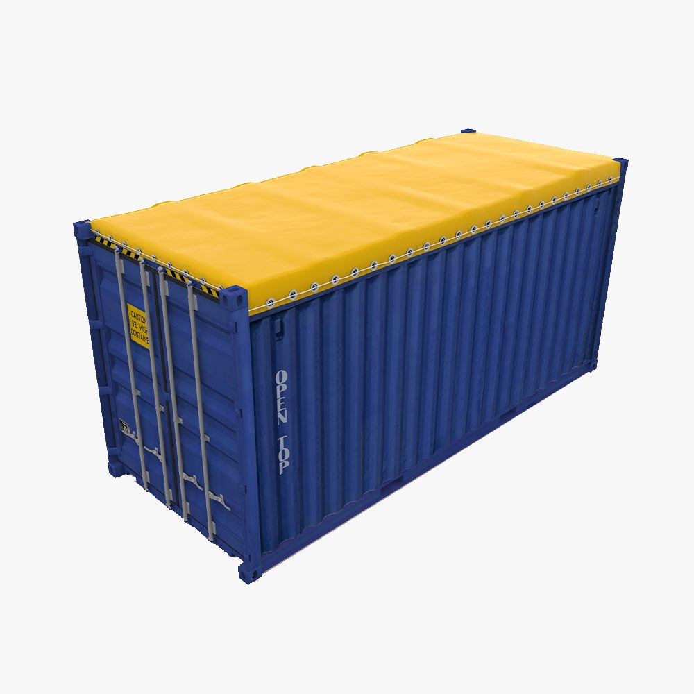 Conteneur open top 3