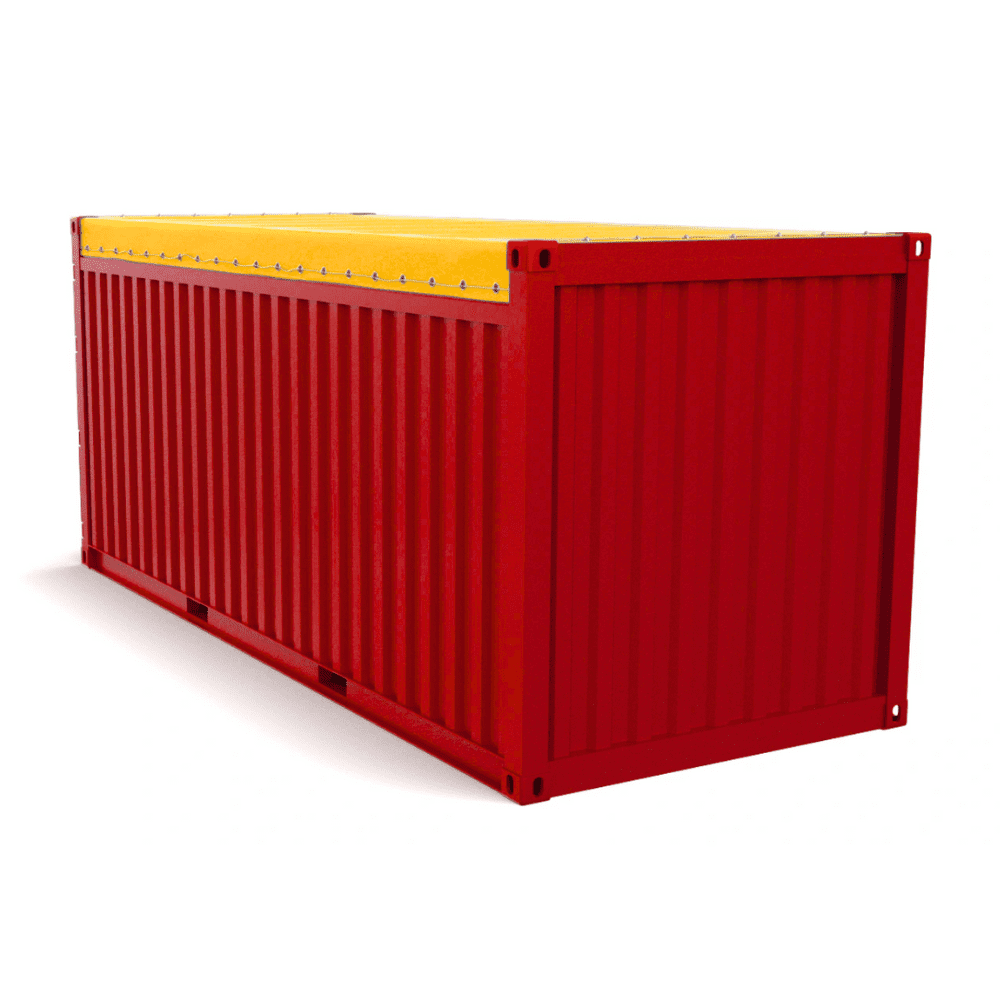 Conteneur open top 2