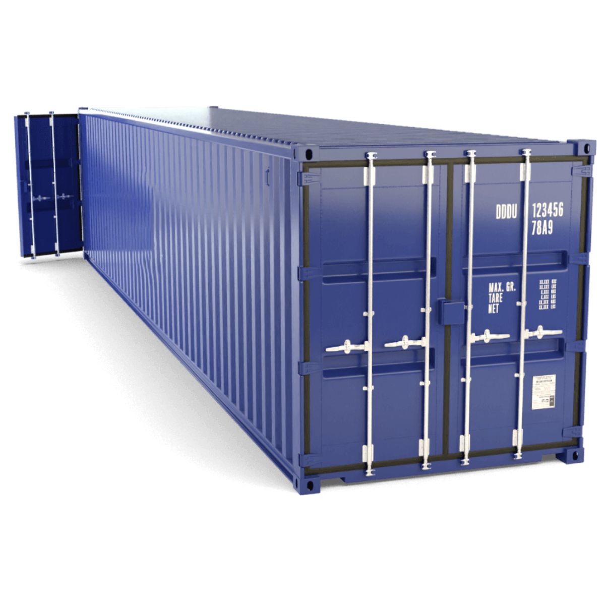 Container maritime 12m 3