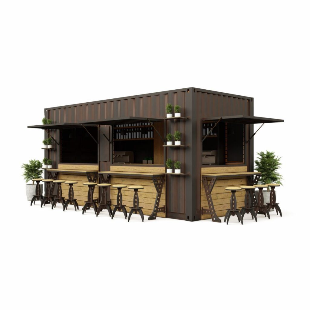 Container aménagé - Conteneur spécifique