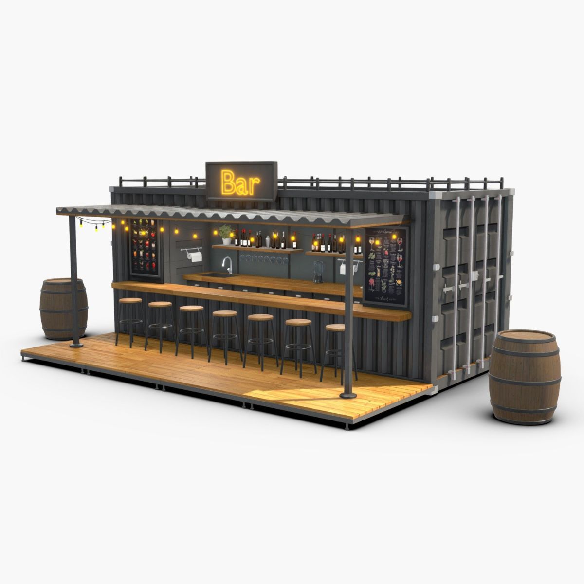 Container aménagé 2