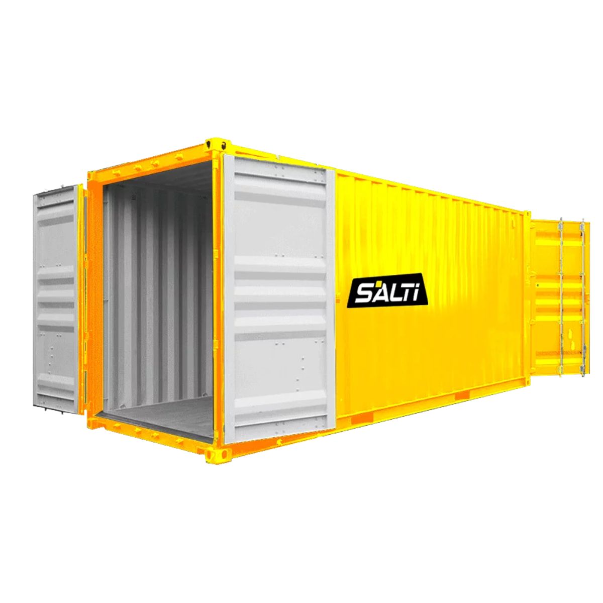 Container double porte 3