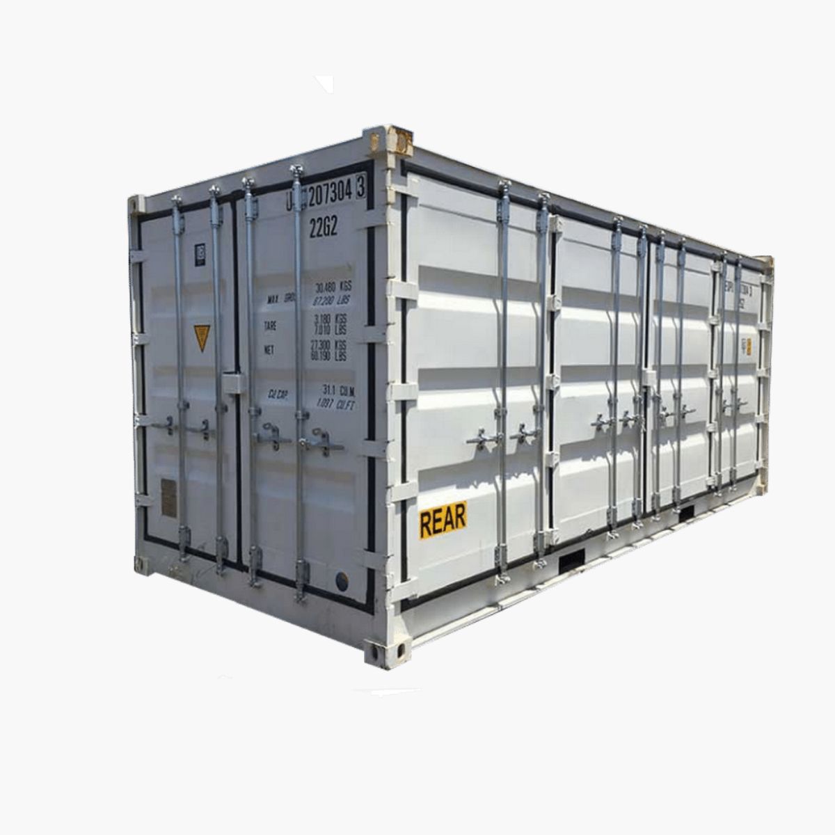 Conteneur maritime high cube 2