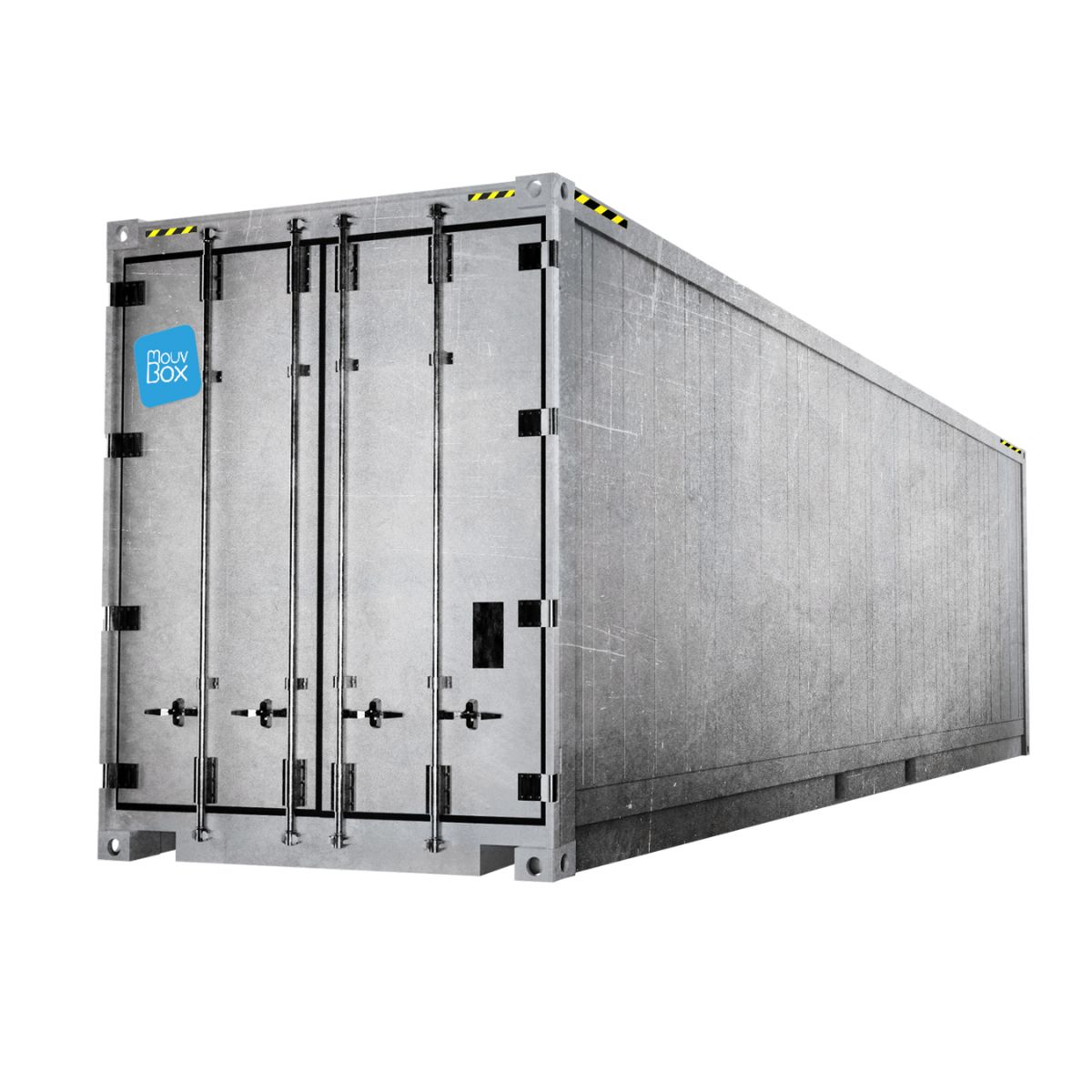 Conteneur maritime isotherme 2