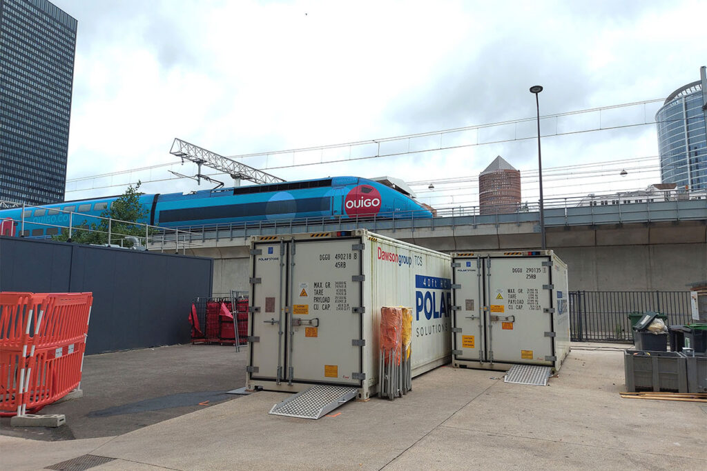 Container frigorifique Polar°Store 10′, 20′ ou 40′ – assemblage possible, température de -40°C à +45°C - Image 1