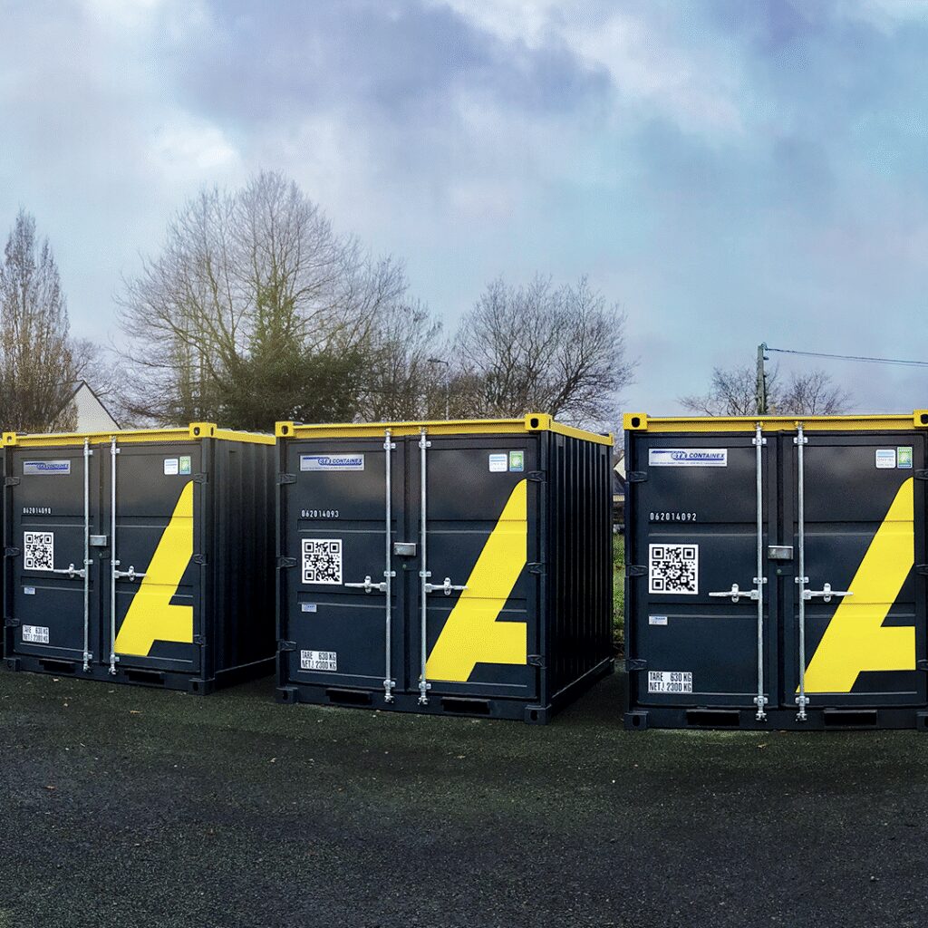 Container 20 pieds – 6 m de long, pour stockage et bungalow, usage TP - Image 1