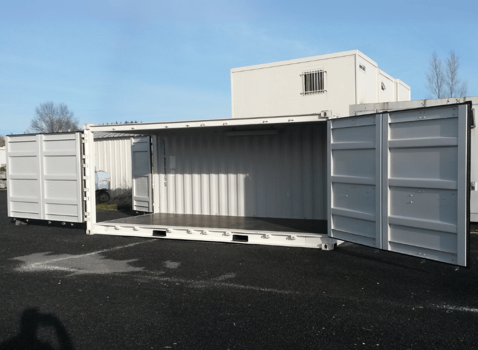 Conteneur de stockage 6, 8, 10 ou 20 pieds – protection anti vol intégrée - Image 1