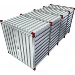 21371 containers de stockage standard – porte double en façade – plancher bois – 9.68 m² / 19.36 m³ - Image 1
