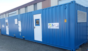 Container pour peinture MCI – 10, 20 ou 40 pieds, cabine mobile et modulable - Image 1