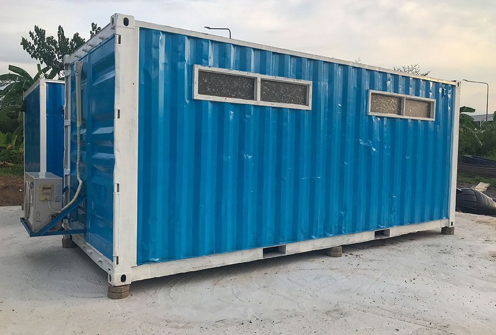 Container d&rsquo;entreposage – Robuste et pratique pour chantier ou foire - Image 1