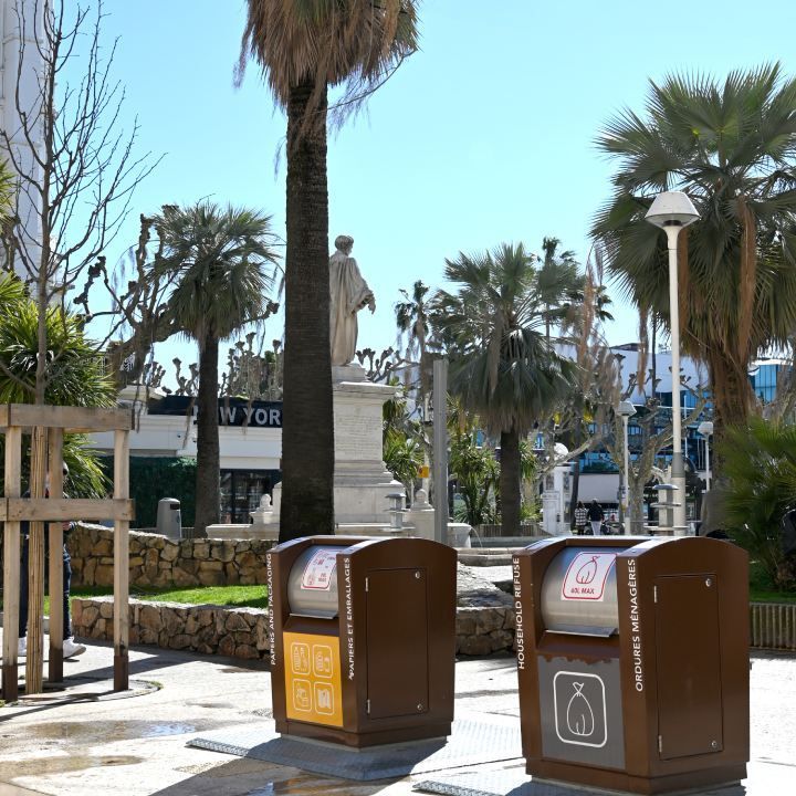 Conteneur aérien VConsyst en SURCO – résistance feu M0, galvanisation à chaud, 1 à 5 m³ - Image 1