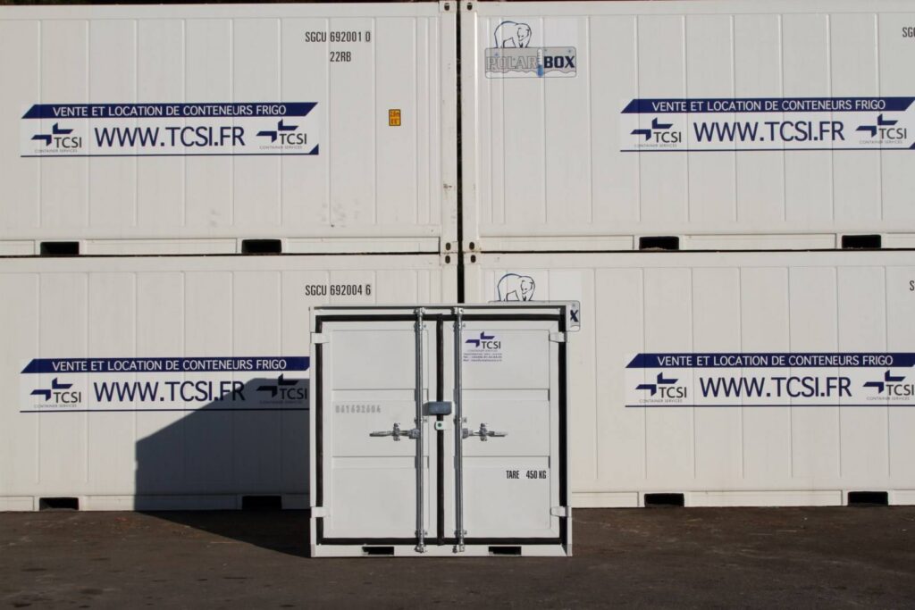Conteneur de stockage 6 pieds neuf – conteneur maritime léger pour stockage sécurisé 1