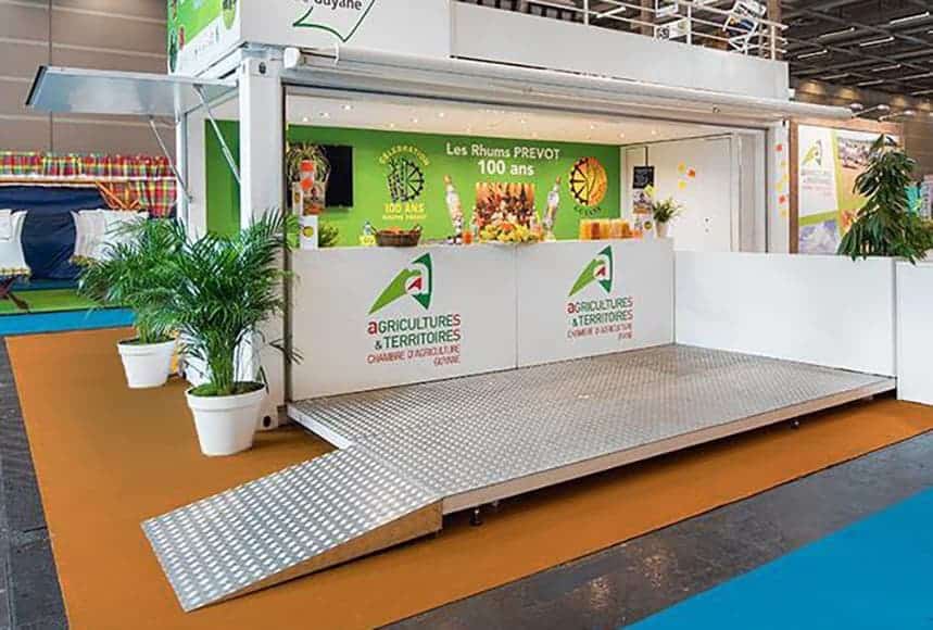 Container Starter 02 – ouverture latérale, terrasse 14 m², hayon, spots encastrés - Image 1