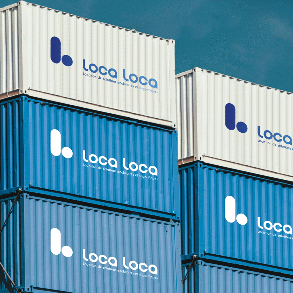 Container 20 pieds open side – Location – Volume 31,08 m³ – Surface 13,51 m² – Dimensions 6,05 m 2