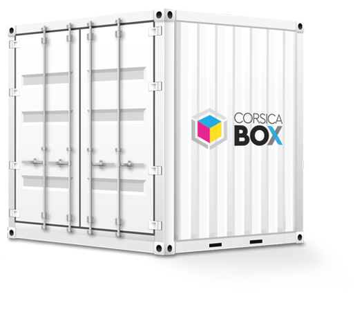 Container standards 6 pieds dry – dimensions 1,98 m x 1,97 m x 1,91 m, surface 3,3 m², volume 6 m³, neuf - Image 1