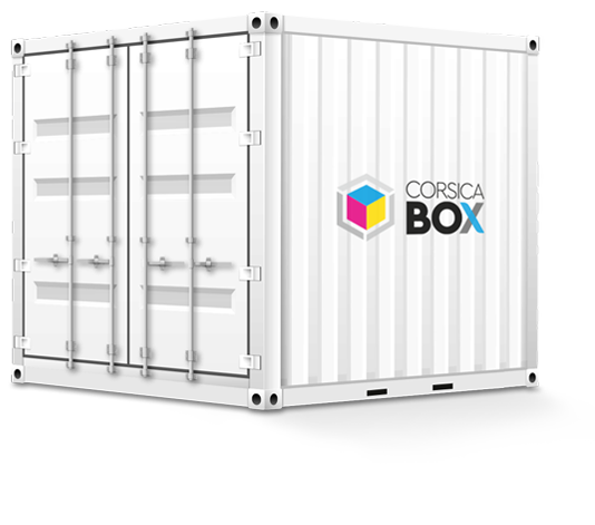 Container standards 8 pieds dry – 2,44 m x 2,20 m x 2,26 m – 10 m³ – neuf - Image 1