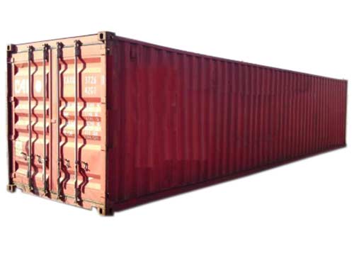 Conteneur maritime dry 40 pieds occasion – stockage et transport de marchandises 1