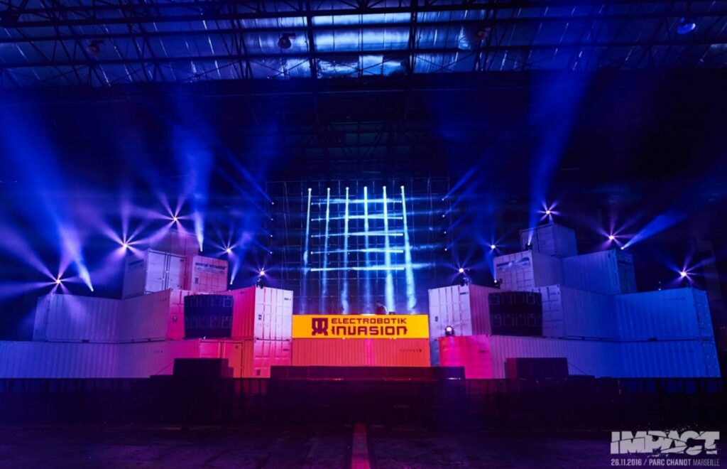 Aménagement de conteneur maritime pour événementiel – Lieu de vie - Image 1