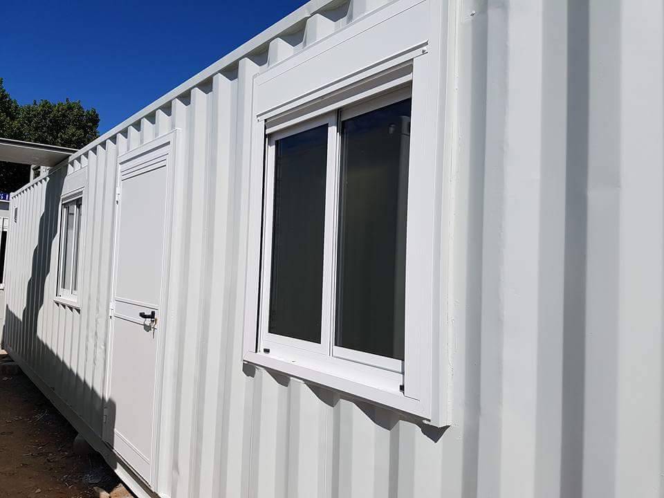 Aménagement de container sur mesure à Lyon – TCSI - Image 1