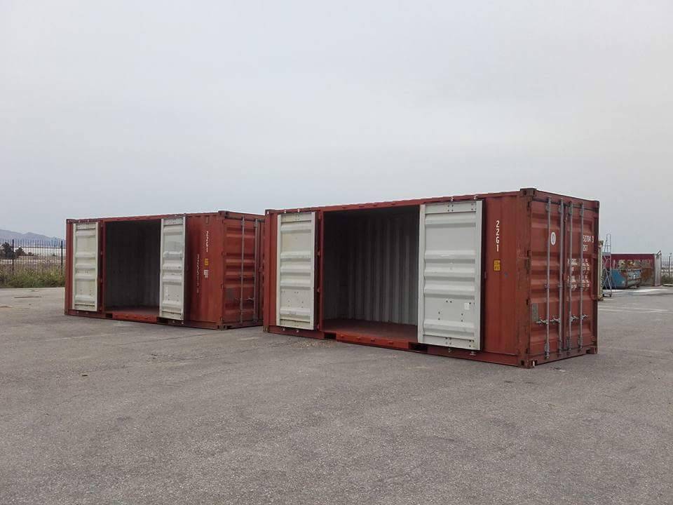 Container aménagé sur mesure à Cannes – conteneur maritime transformé pour abri de voitures ou extension professionnelle - Image 1