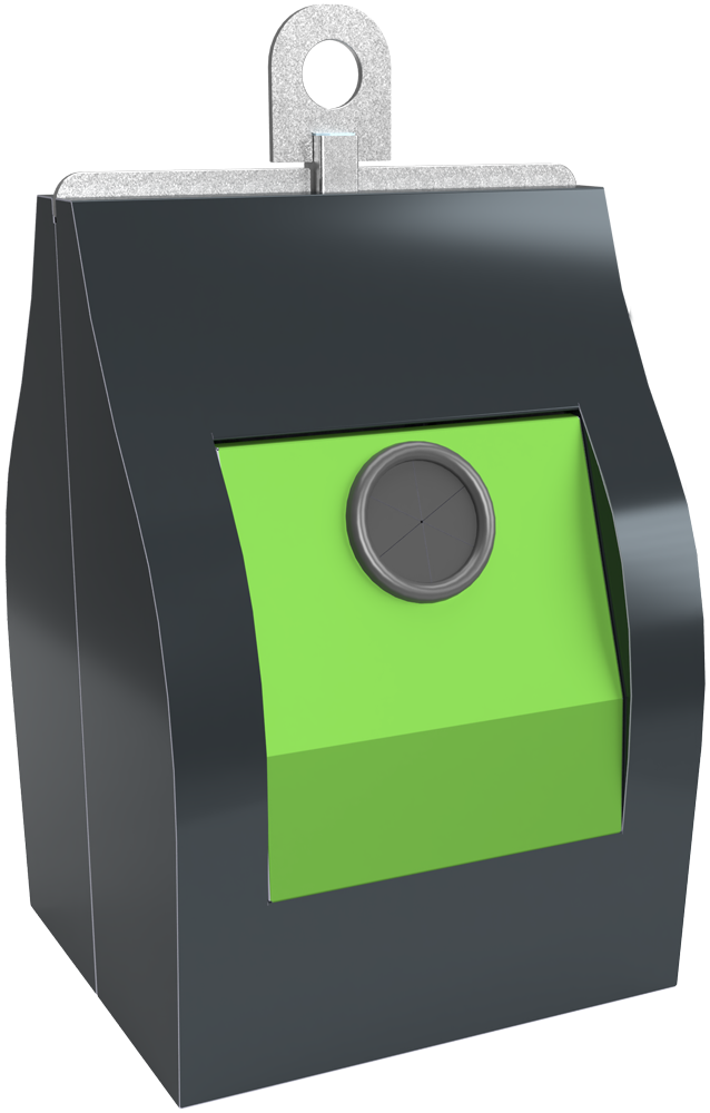 Conteneur ICEBERG® MAX 4 – 5 m³ – 800 mm de largeur – design épuré - Image 1