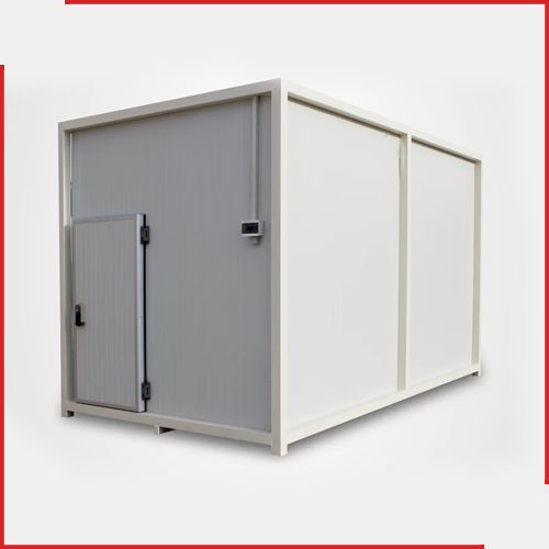 Chambres froides mobiles – conteneur, températures allant jusqu&rsquo;à -45°C - Image 1