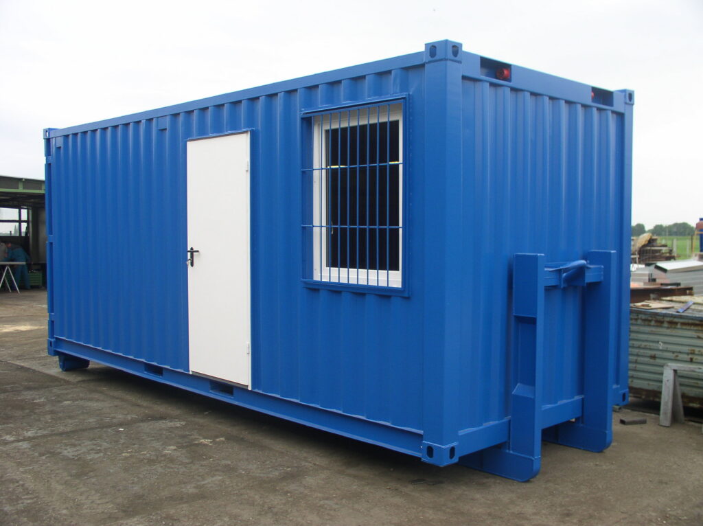 Conteneurs de stockage mixtes – dimensions extérieures 6058 x 2438 x 2591 mm, volume 15 m³ 1