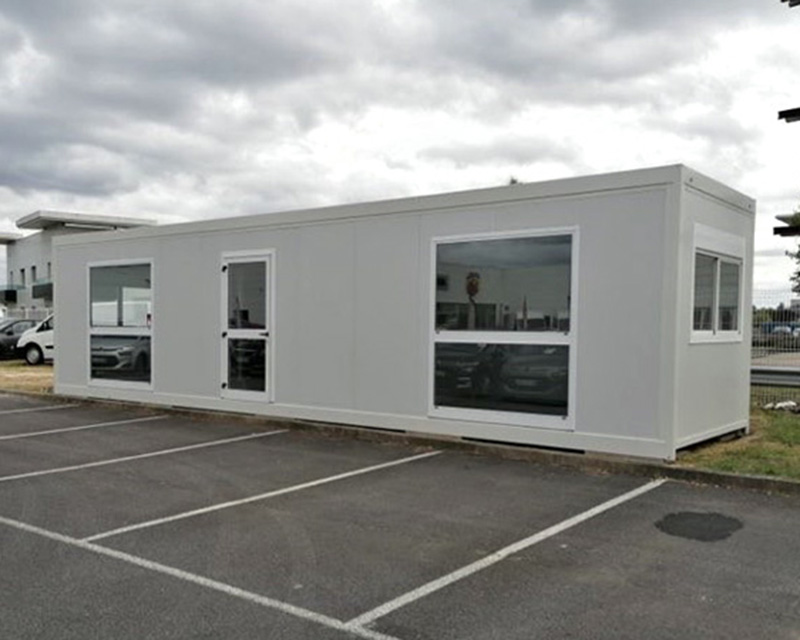 Valmo BASIC – conteneurs modulaires juxtaposables de 2 à 12 m de long, sur mesure, avec finitions adaptées - Image 1