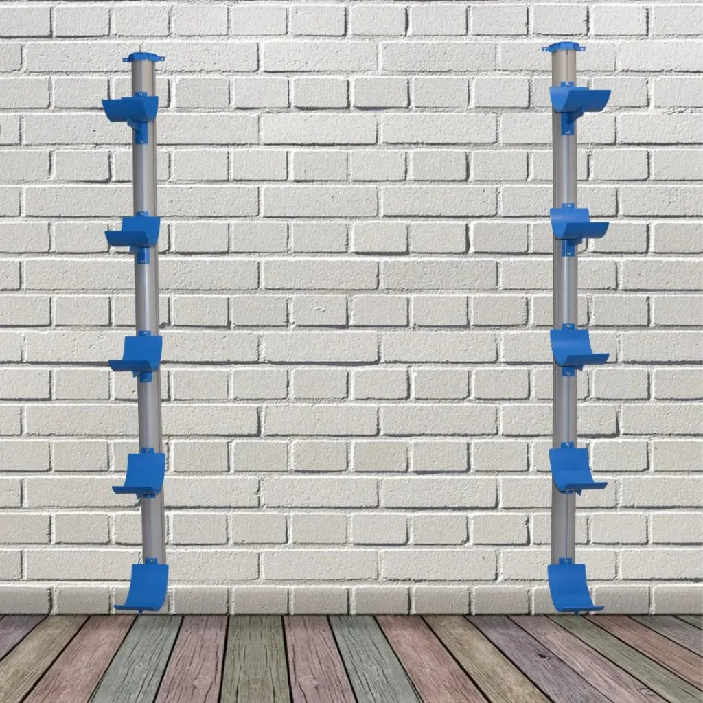 Module mural Wally-B 5 – stockage de 5 bobines jusqu&rsquo;à 197 in de laize - Image 1