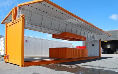 Bar design Allopen – container 40 pieds HC double open side aménagé 1