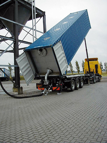 Container maritime – bulker 40&prime; pieds - Image 1