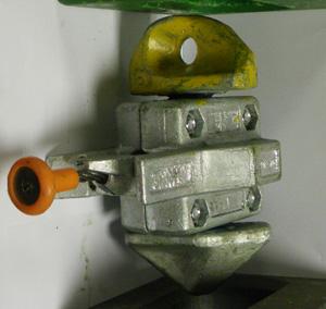 Cône de stockage sécurisé pour le stockage de conteneur classe *** 1