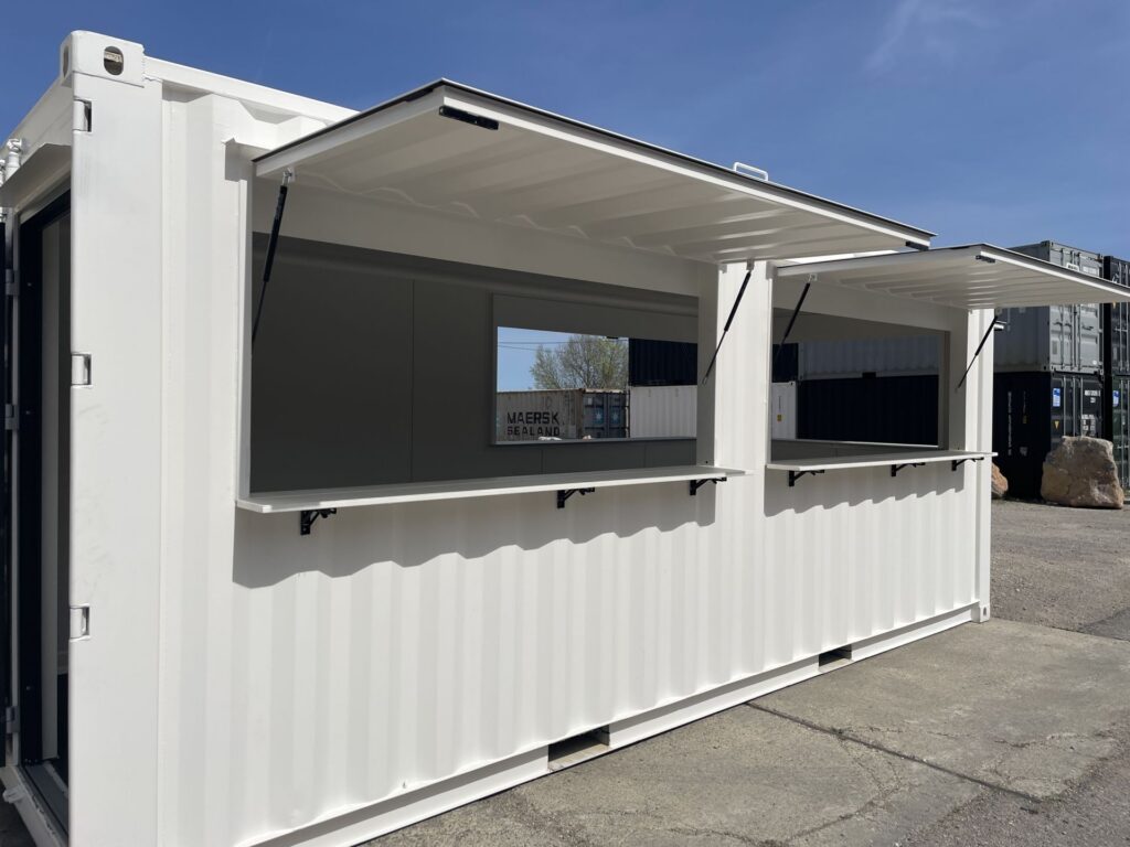 Cargo Food 20 Pieds – Bluetainer - Image 1