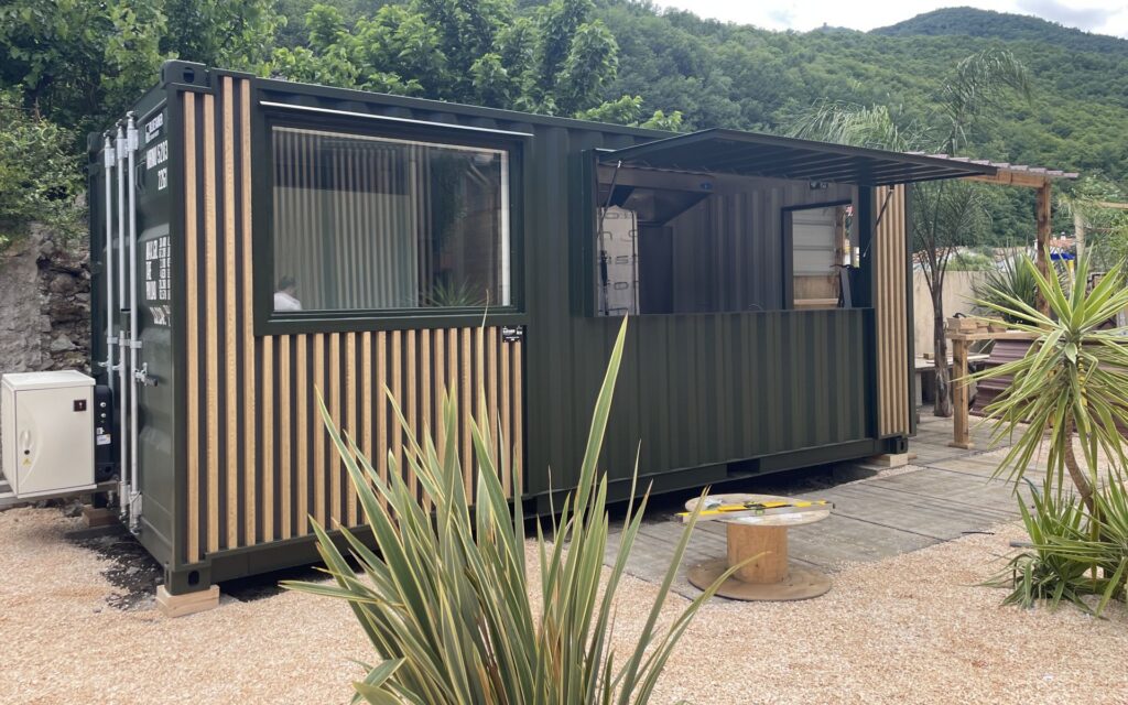 Cargo Food /container Snack /Event / - Image 1