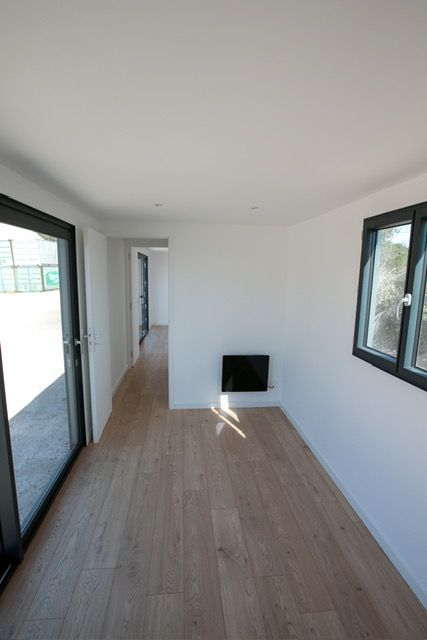 Cargo Office 20 Pieds – Bluetainer 1