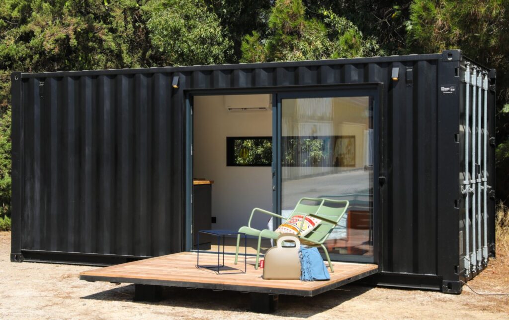 Cargo Tiny 20 Pieds – Bluetainer - Image 1