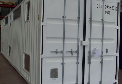 Centrale de production d&rsquo;électricité – container 40 pieds HC – module certifié type A C modifié 1