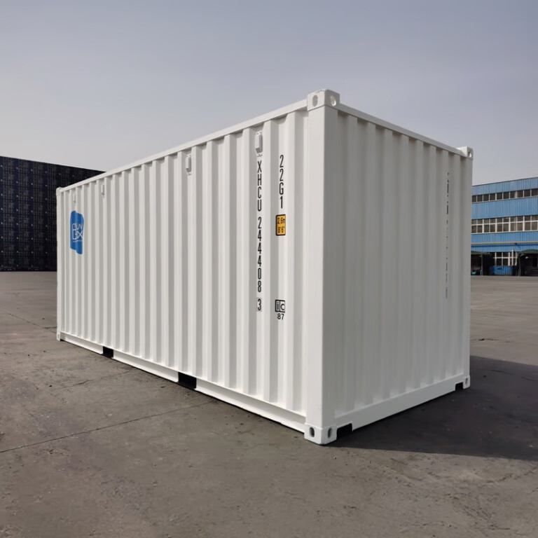 Container 20 pieds DRY premier voyage – 33 m³, 14 m², état neuf ou 1er voyage - Image 3