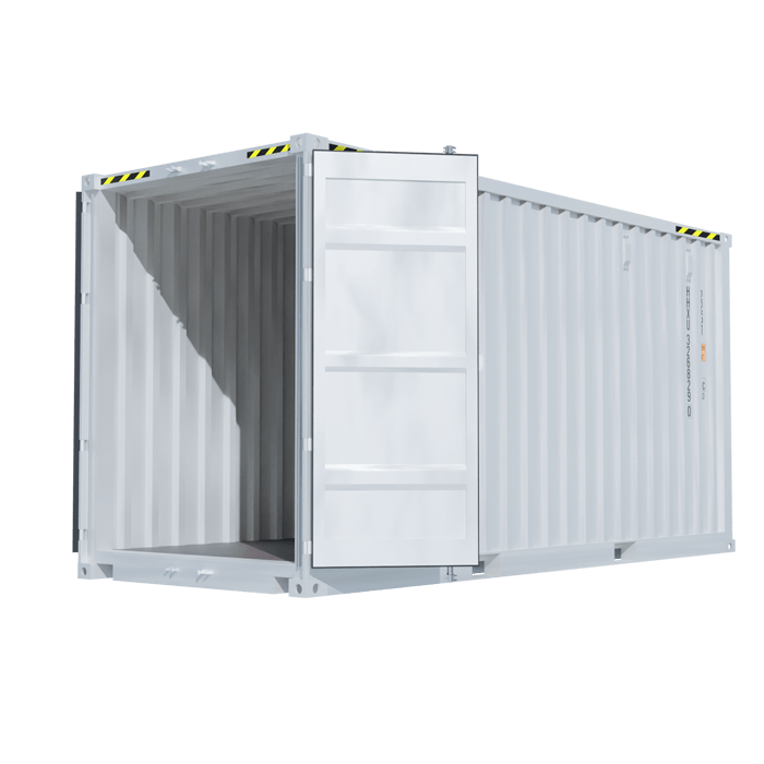 Container 20&prime; High Cube premier voyage – 30 cm de hauteur supplémentaire, 37 m³, 14 m² - Image 2
