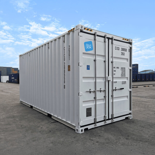 Container 20&prime; High Cube premier voyage – 30 cm de hauteur supplémentaire, 37 m³, 14 m² - Image 3