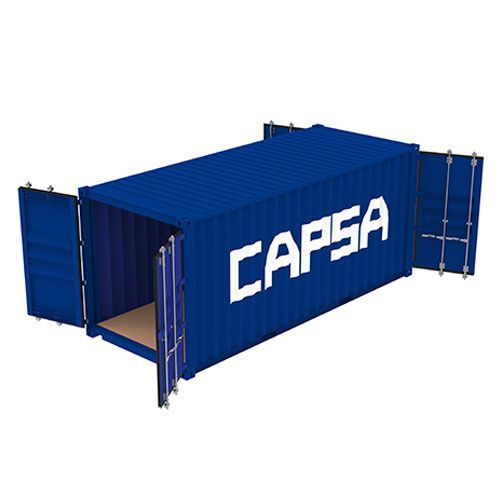 Container 20 pieds sécurisé dry double door - Image 1