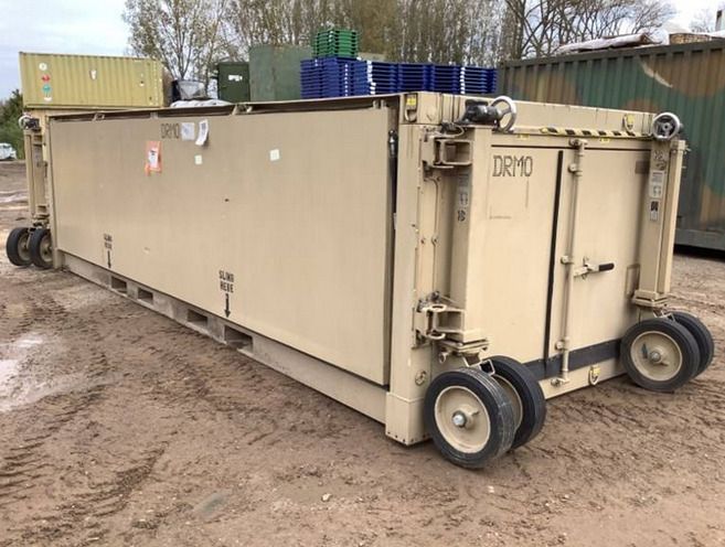 Container 30 pieds stockage mobile - Image 1