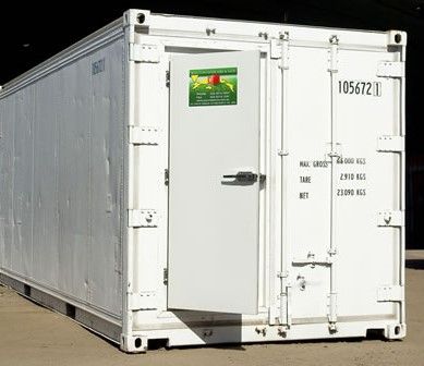 Container 40 HC – chambre isotherme avec hyperventilation – dimensions extérieures 12,06 x 2,44 x 2,89 m - Image 1